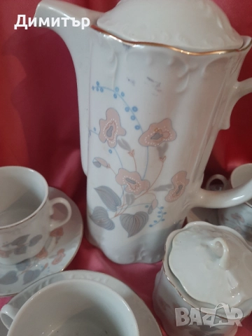 сервиз за кафе/чай, снимка 3 - Сервизи - 52826743