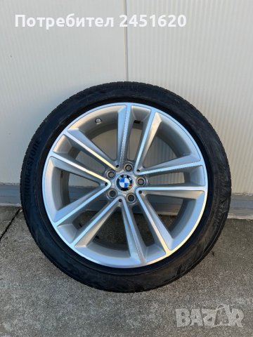 Джанти 19” със зимни гуми за BMW G11/12, снимка 1 - Гуми и джанти - 42866495