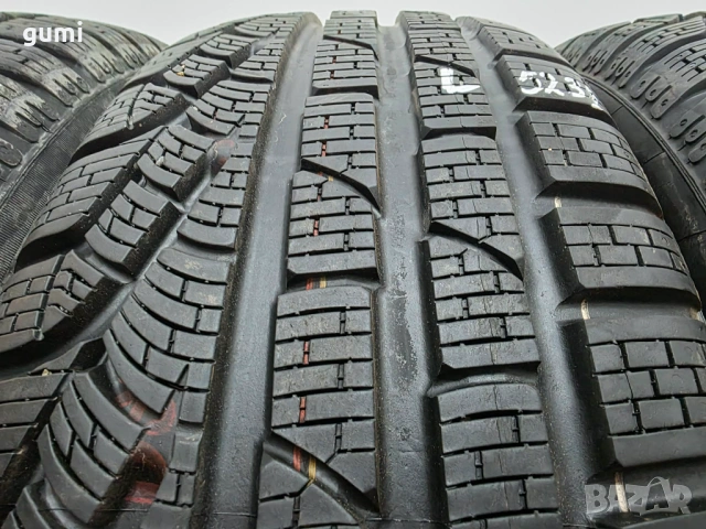 4бр зимни гуми 215/60/17 PIRELLI L05231 , снимка 2 - Гуми и джанти - 53900285