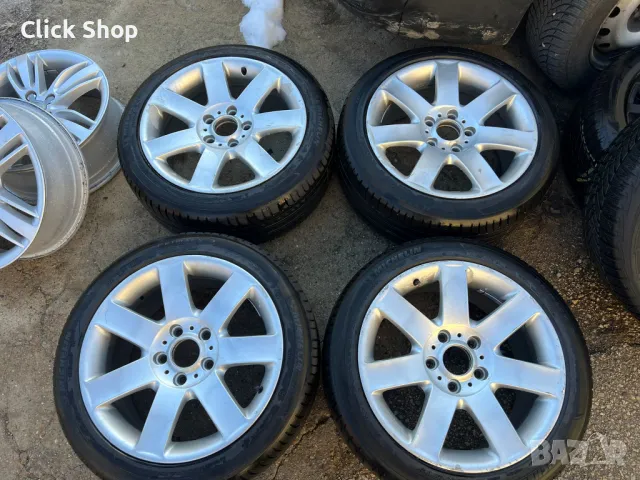 5х120 17 Джанти Лети BMW 3 series E90 E46 1 series 1 E87 5х120 БМВ, снимка 7 - Гуми и джанти - 49684582