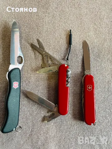 3 бр. Victorinox джобни ножчета швейцарски, снимка 10 - Ножове - 48793007