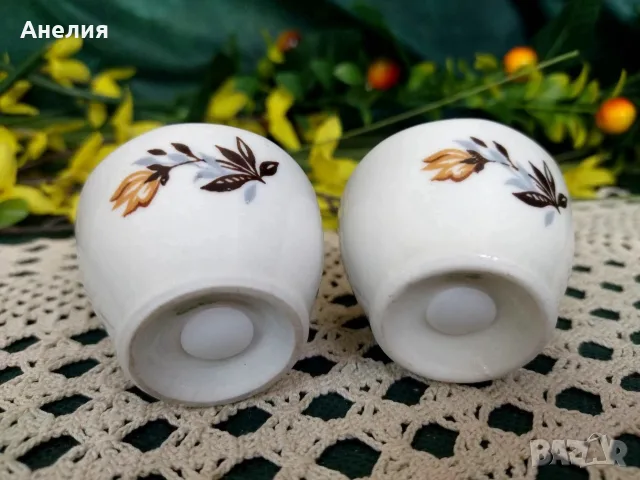Комплект красота - Рижка фабрика СССР, снимка 14 - Чинии - 55994584