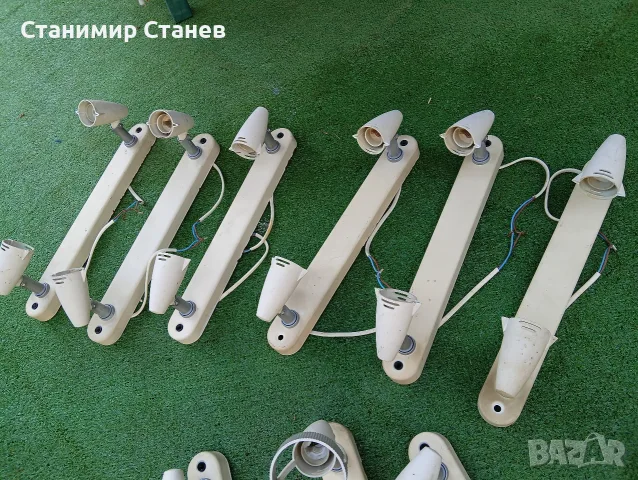 Осветителни тела за стена, Фасунга Е14, снимка 6 - Лампи за стена - 55816993