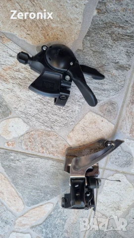Команда Shimano Altus SL-M2010 2x9ск, снимка 3 - Части за велосипеди - 51059116