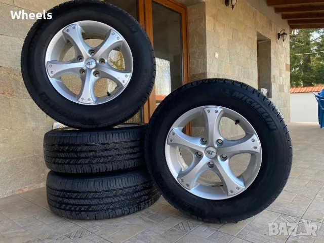 15" 5x114.3  Honda CR-V, снимка 1 - Гуми и джанти - 49424359