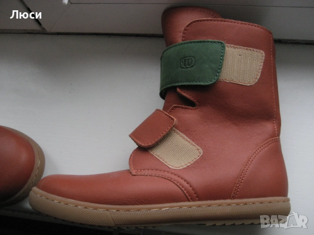 Топли ботуши 33 номер , натур.кожа, снимка 4 - Детски боти и ботуши - 52385943