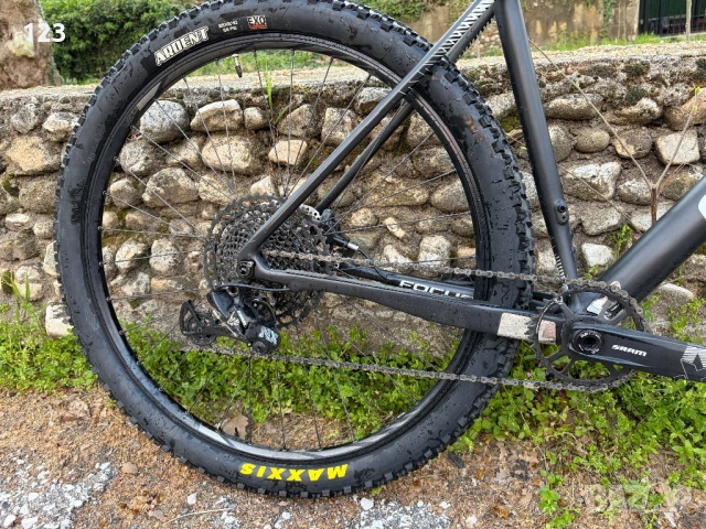 MTB Carbon Focus 29er XL-54см Планински Велосипед 1x12 Sram Magura RochShox, снимка 5 - Велосипеди - 53998595