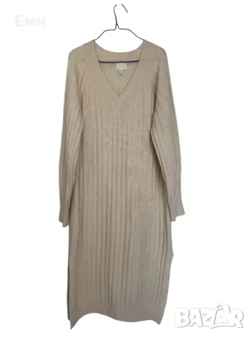 Н&М Дълга плетена рокля, снимка 1