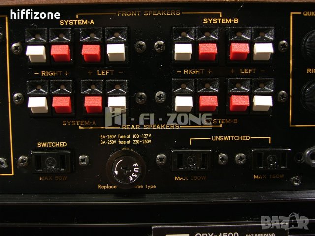 РЕСИВЪР   Sansui qrx-4500 , снимка 10 - Ресийвъри, усилватели, смесителни пултове - 34003781