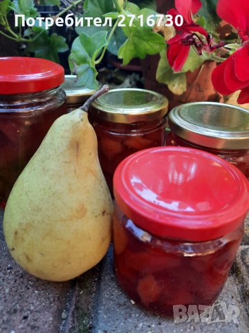 Домашно сладко от круши, снимка 7 - Домашни продукти - 38299712