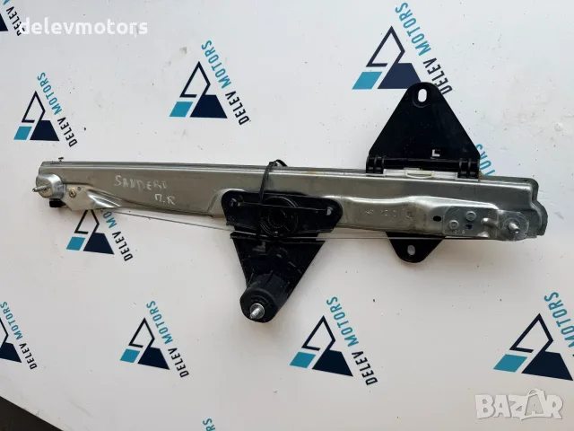 807203930R преден десен стъклоподемник механизъм от Dacia Sandero 3, двигател H4DF480, 1.0 TCe ECO-G