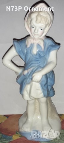 ПОРЦЕЛАНОВА ФИГУРА /СТАТУЕТКА. МОМИЧЕ. , снимка 5 - Колекции - 31855381