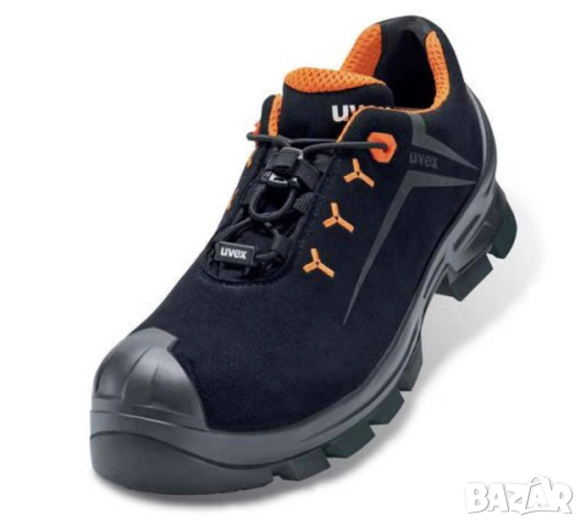 Uvex 2 MACSOLE VIBRAM 65282 S3 HI HRO SRC  номер 45 предпазни работни обувки 
