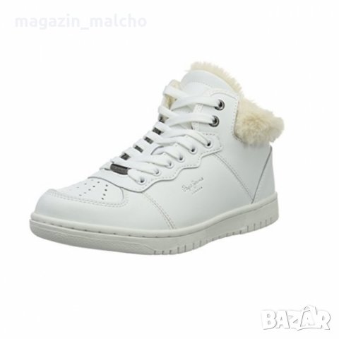 ДАМСКИ КЕЦОВЕ - PEPE JEANS LINDSAY FUR; размер: 40