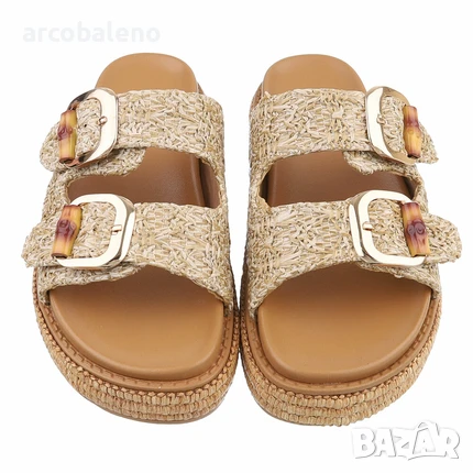 Дамски сандали, 3цвята , снимка 13 - Сандали - 50527723