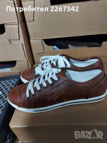 Дамски обувки Dockers , снимка 4 - Кецове - 38785692