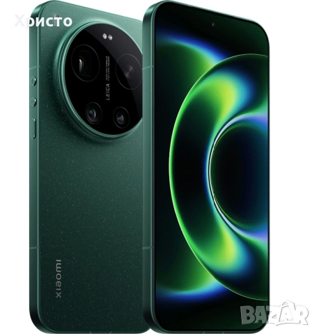 НОВ!!! Xiaomi 17 Ultra, 16GB, 512GB, Starlit Green + Photography , снимка 2 - Xiaomi - 54212671