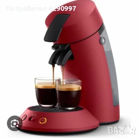 Кафе машина на капсули Phillips Senseo 210/91