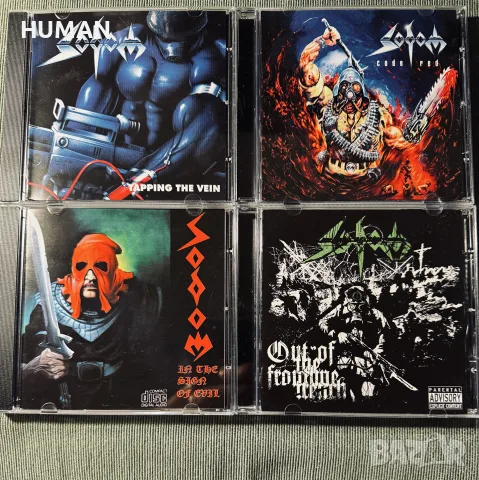 Sodom - Mortification - Nazarene - Centinex -Kreator , снимка 6 - CD дискове - 56010334