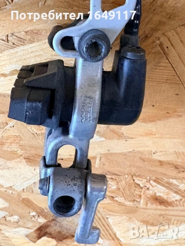 Предна хидравлична V-break спирачка Magura за велосипед колело, снимка 4 - Части за велосипеди - 53945120