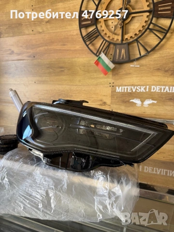 Фарове за ауди а3 8в, снимка 3 - Части - 53883784