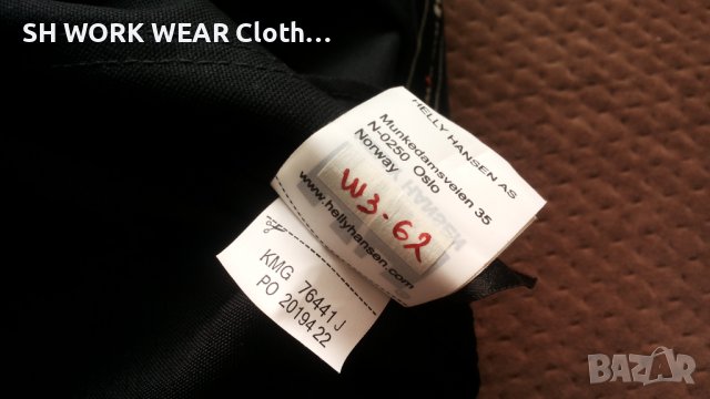 HELLY HANSEN CHELSEA CONSTRUCTION 76441 Work Wear Trouser размер 54 / XL работен панталон W3-62, снимка 17 - Панталони - 42064523