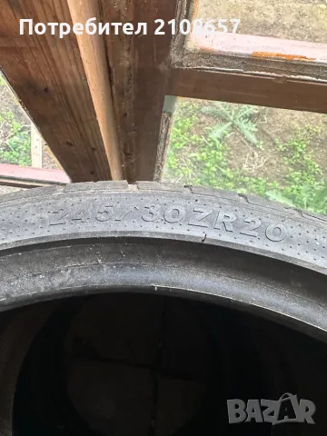Гуми 245/30/20 и 275/30/20, снимка 2 - Гуми и джанти - 49623023