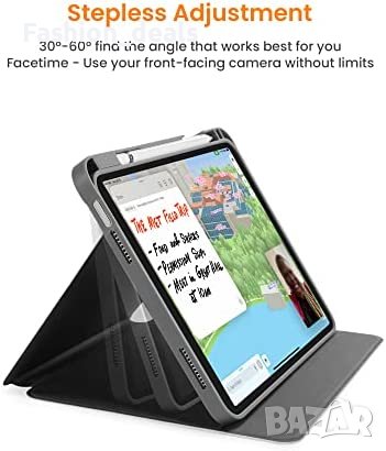 Нова магнитна стойка защитен калъф за таблет iPad 10 Защита Айпад, снимка 3 - Аксесоари за Apple - 40298802
