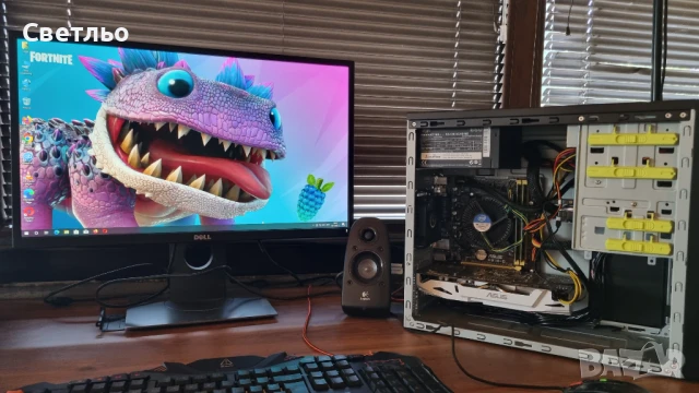 Геймърска конфигурация Intel I7 4790 , RX480 4GB , 16GB Рам