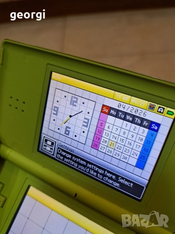 nintendo DS lite lime edition , снимка 7 - Nintendo конзоли - 54271094