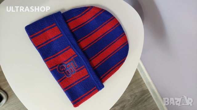 Vintage Adidas x Bayern Munchen зимна шапка Оригинална ретро шапка One size , снимка 7 - Шапки - 53035043