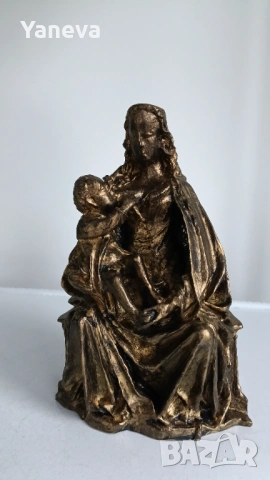 „Мадоната с Младенеца“ , Дева Мария с Младенеца Исус , символ на майчинство, закрила и любов. , снимка 3 - Статуетки - 53162473