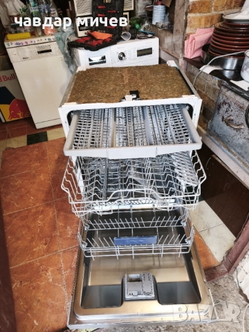 Съдомиялна за частично вграждане Siemens , снимка 7 - Съдомиялни - 52964313