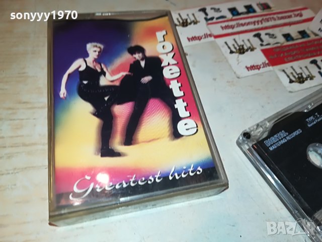 ЗАЯВЕНА-roxette-касета 1805231611, снимка 2 - Аудио касети - 40747973