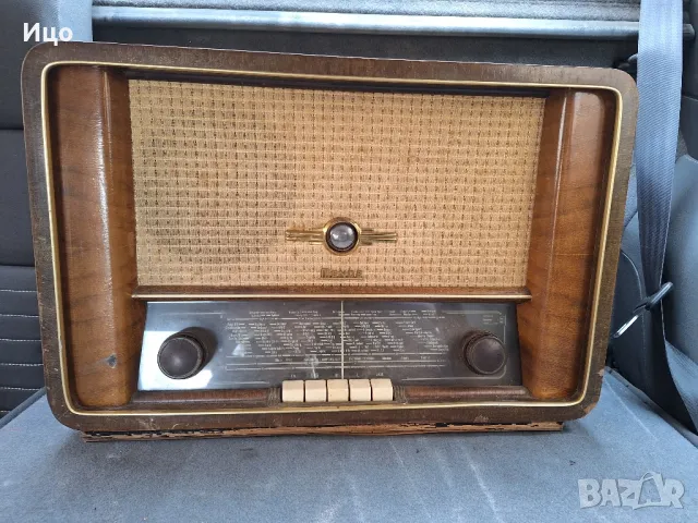 Радио Mende, снимка 3 - Радиокасетофони, транзистори - 50379810