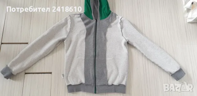 Lacoste Sport Full Zip Hoodie Mens Size 2 - XS - S ОРИГИНАЛ! Мъжка Качулка с цял цип!, снимка 11 - Суичъри - 49464605