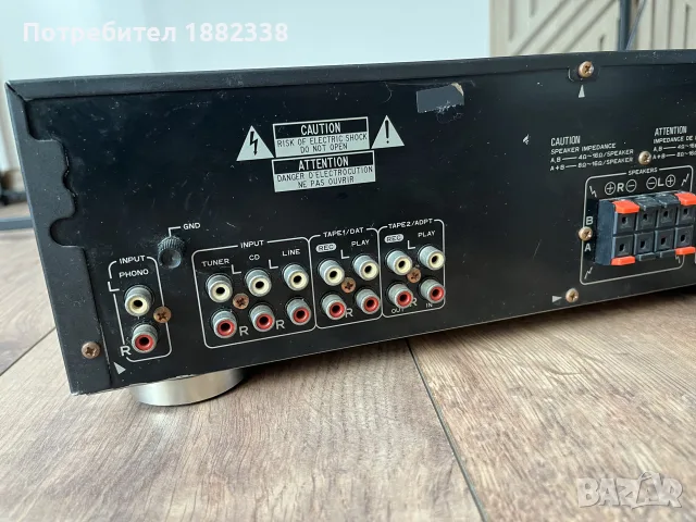 усилвател pioneer A-302R, снимка 5 - Ресийвъри, усилватели, смесителни пултове - 56348587