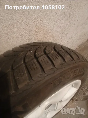 Лети джанти със зимни гуми, снимка 2 - Гуми и джанти - 55971140
