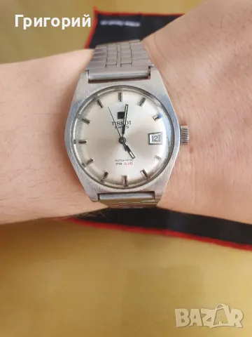 Tissot PR 516 automatic. От 1970г. Антикварни часовници., снимка 10 - Мъжки - 47638659