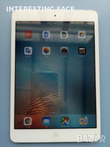 Таблет Apple iPad Mini Wi-Fi + Cellular 16 GB White (Оригинален), снимка 2 - Таблети - 30075717