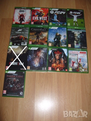 Игри за Xbox One Част 8 - 25.56 € / 49.99лв за брой