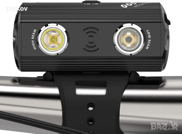 Volo Urbaneon 500 Компактен алуминиев акумулаторен фар за велосипеди