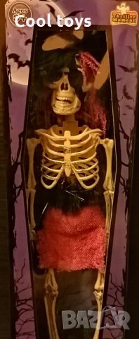 Halloween: Кукла скелет , снимка 3 - Кукли - 31273638
