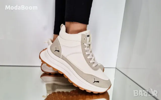 Puma дамски зимни боти различни цветове , снимка 2 - Дамски боти - 48139071
