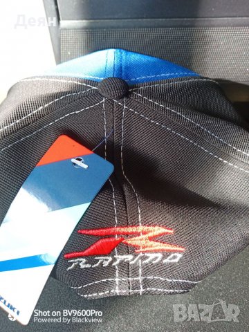 Suzuki ECSTAR шапка със козирка , снимка 3 - Аксесоари и консумативи - 37337030
