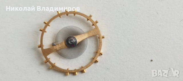 Баланс за Полет Poljot хронограф калибър 3017 части chronograph мъжки руски ръчен часовник, снимка 5 - Мъжки - 53262279