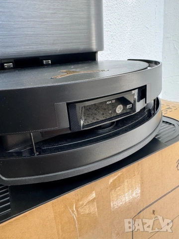 Прахосмукачка Робот + Автоматична Станция ECOVACS Deebot X9 Pro OMNI за Сухо и Мокро, 16600Pa, AI!, снимка 4 - Прахосмукачки - 54170972