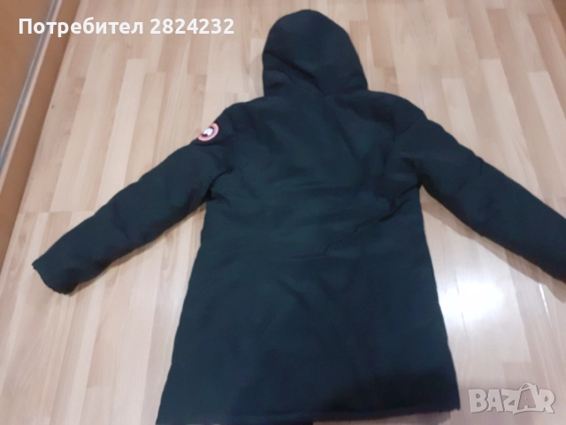 Дамско яке на  CANADA GOOSE , снимка 3 - Якета - 52316441