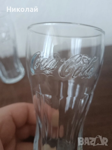 Чаши за Кока Кола 6 + 6 бр., снимка 4 - Чаши - 53074406