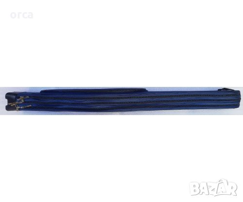 Троен твърд калъф за въдици с макари KAIDA HARD 3+3 – безопасно съхранение и транспорт 🎣🛡️, снимка 2 - Такъми - 31977209